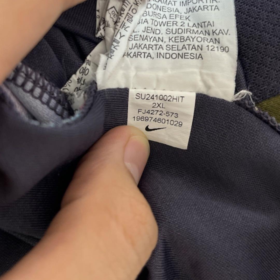 NIKE FJ4272-573 イングランド代表　ユニフォームアウェイ　24SS