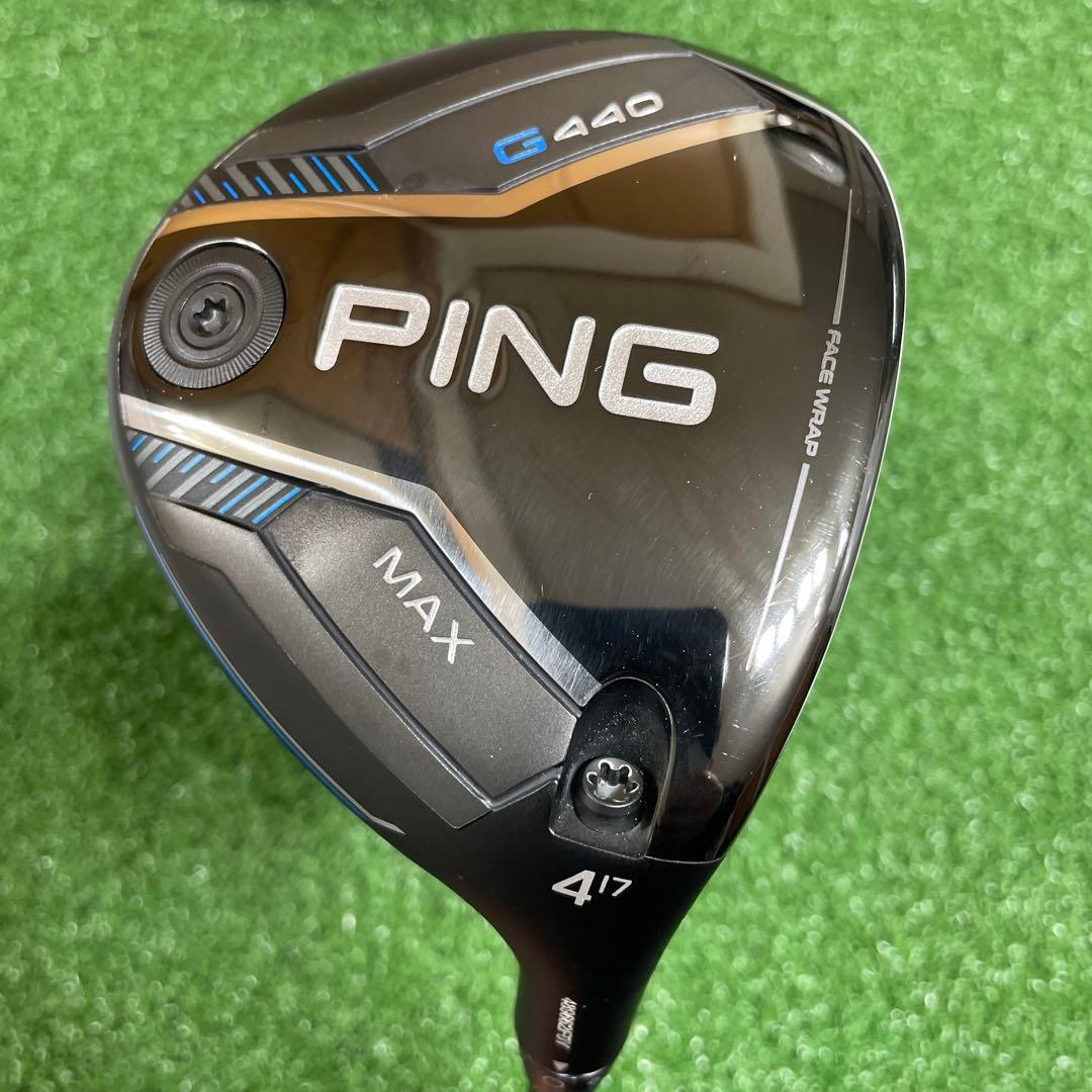 美品 PING G440 MAX 4W TOUR BLACK 2.0 65X