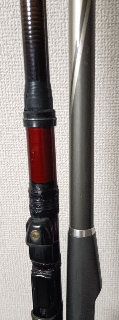 リョービエクシマ大潮XS3号5.3m&ダイワAWザ磯4号5.3mカゴ改造竿
