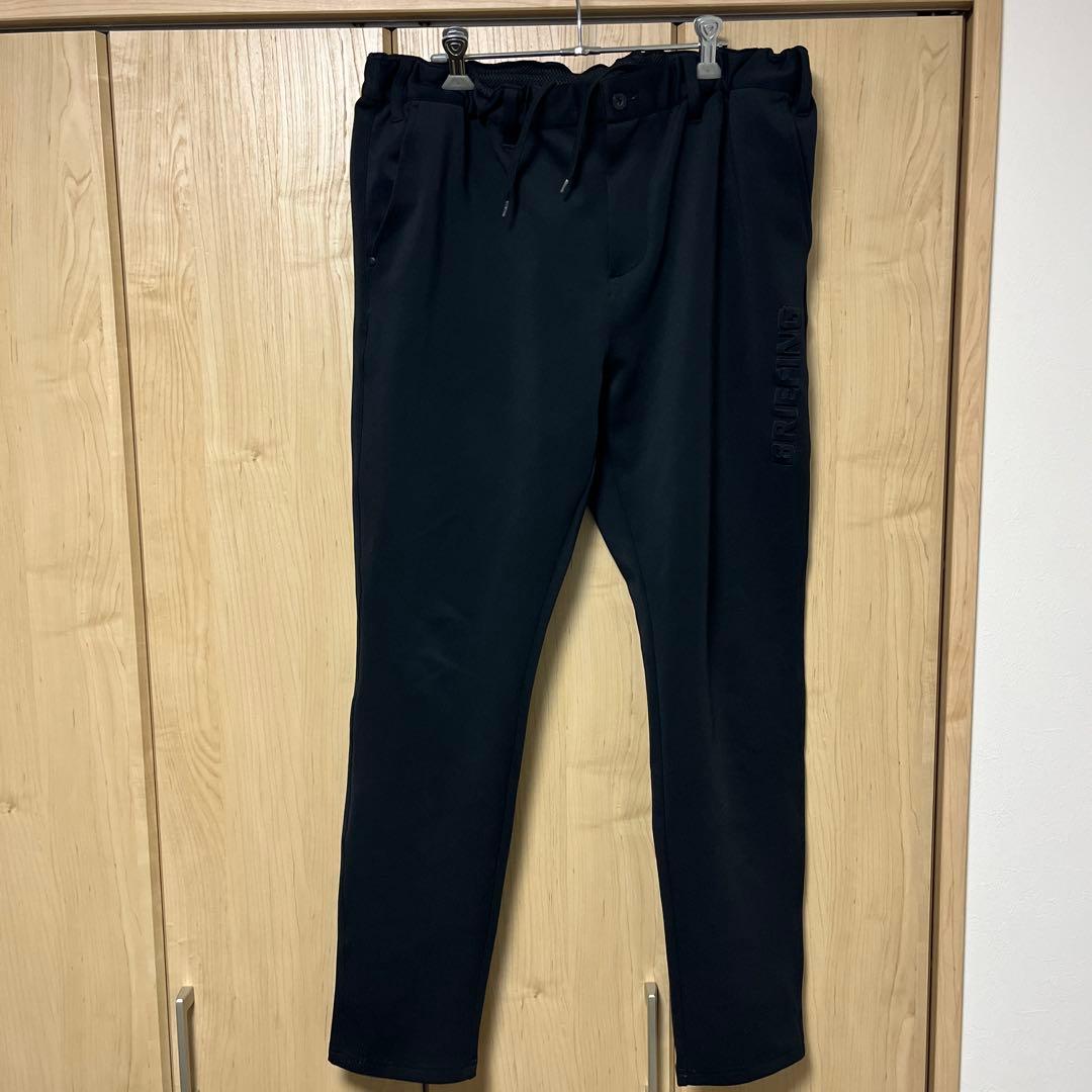 ブリーフィングゴルフパンツ　XL ブラック