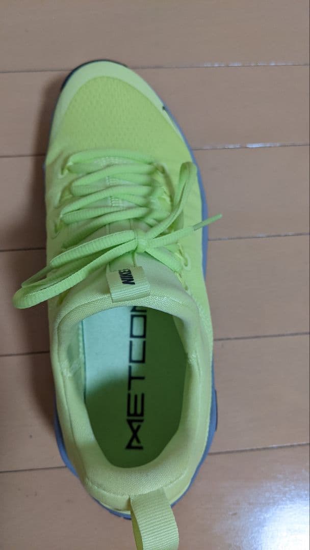 Nike Metcon 6 蛍光イエロー トレーニングシューズ　27.5cm