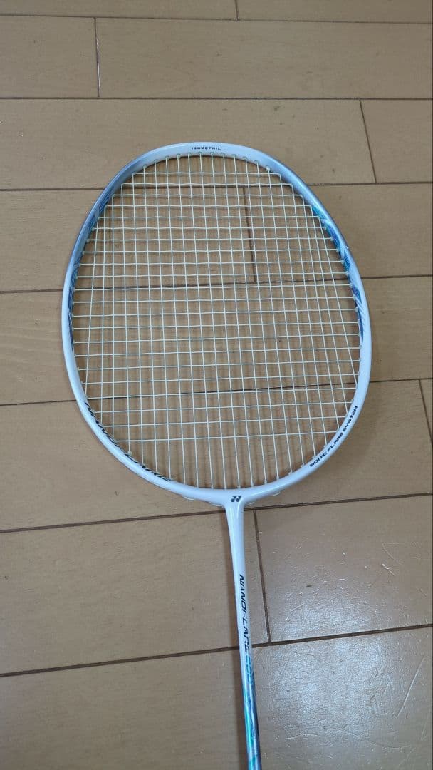 【値下げ】YONEX バドミントンラケット(専用ケース付き)