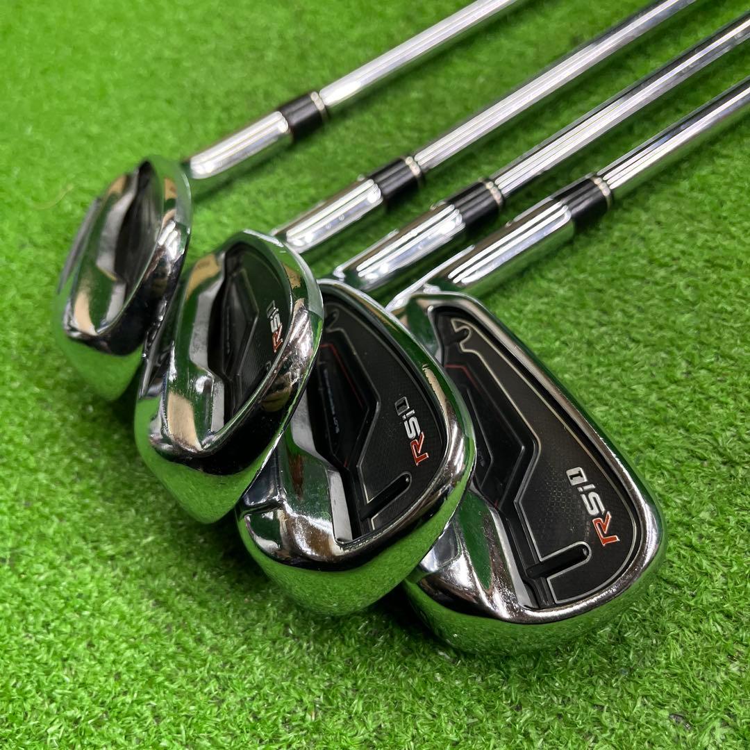寶TIS-613 TaylorMade Rsi 4本 歯抜けアイアン