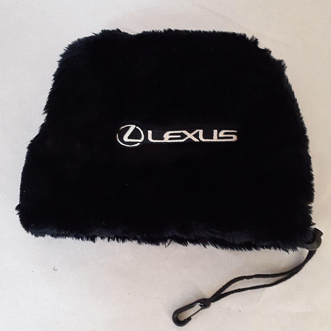 まさとLEXUSキャディーバック希少品赤と黒のエナメル仕様新品同様付属品付