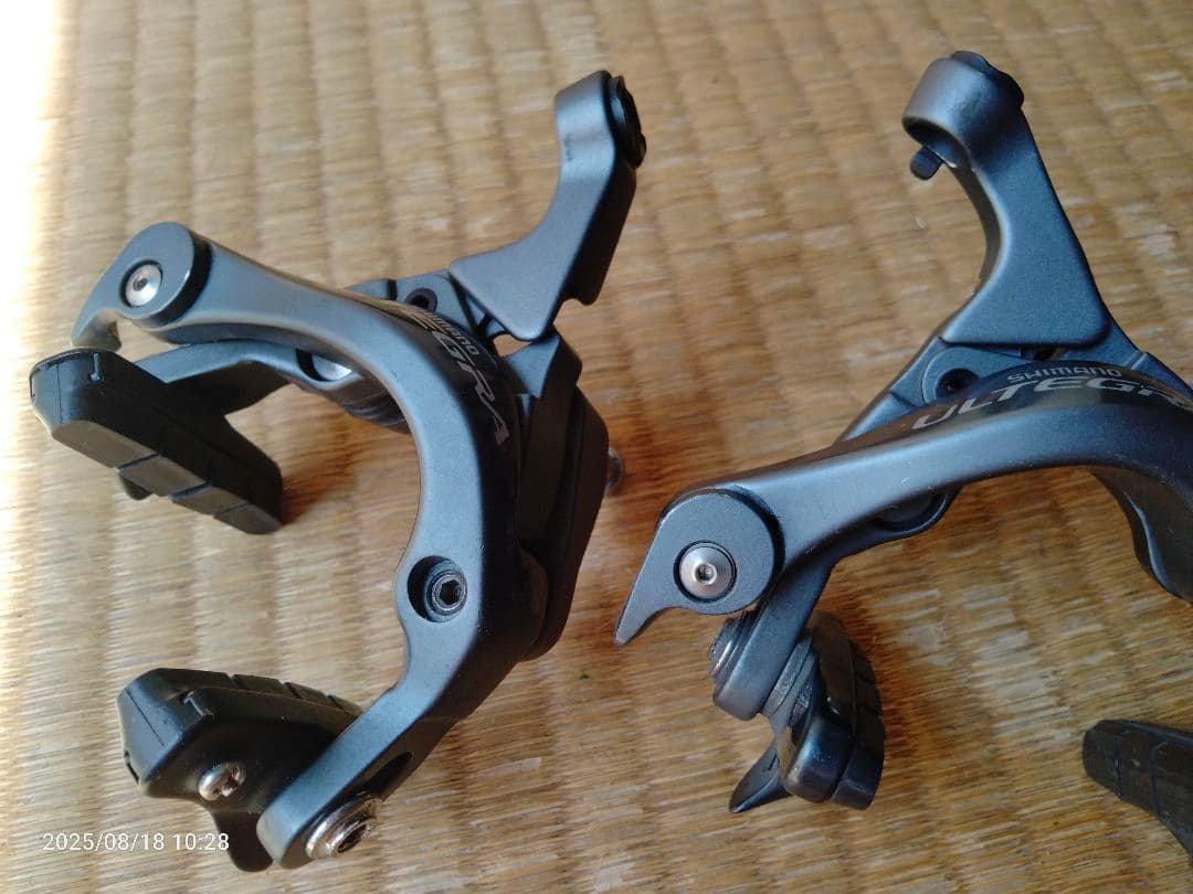 Shimano ULTEGRA キャリパーブレーキ前後セット