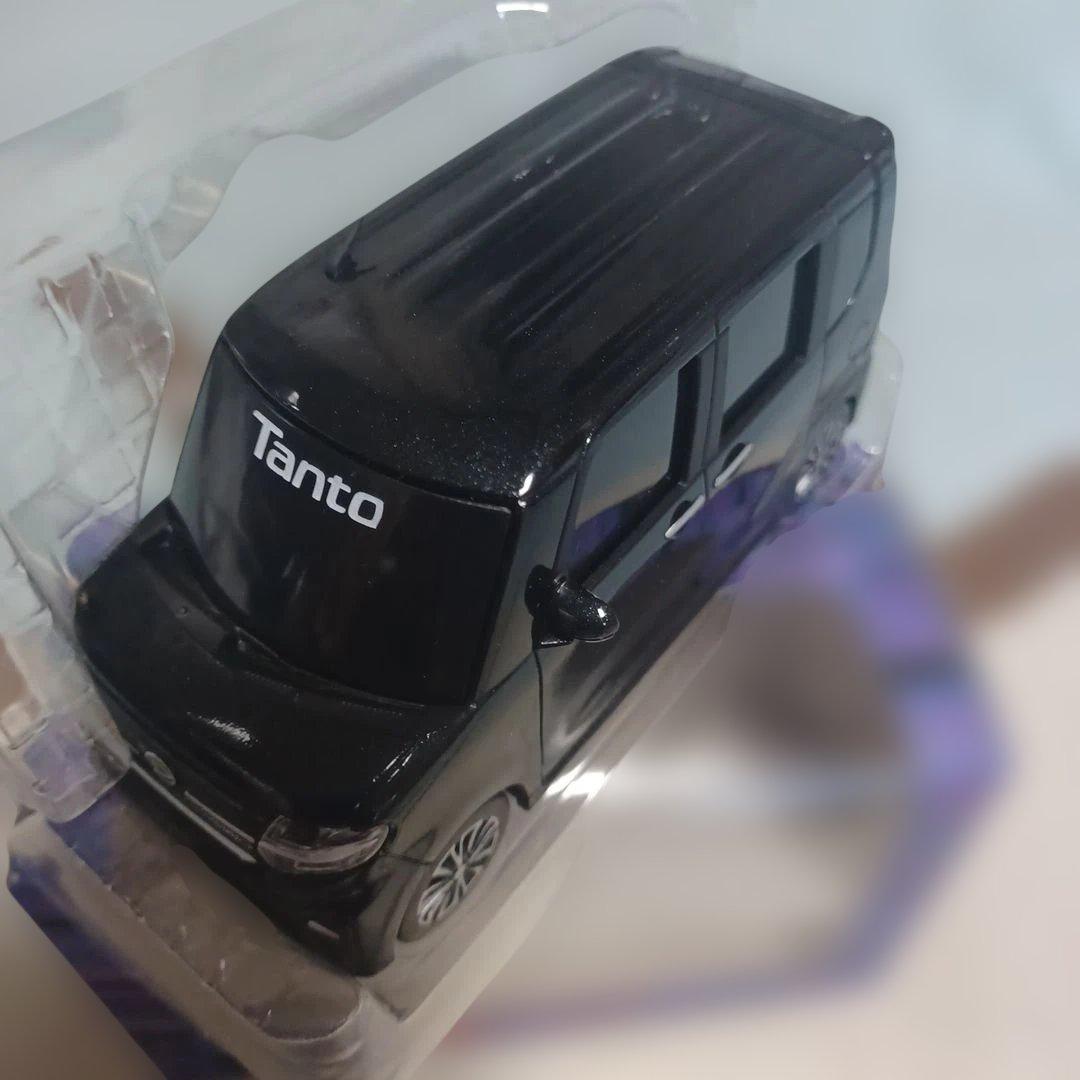 ダイハツ　　タント　　ブラック & ワインレッド　２種類セット　　プルバックカー