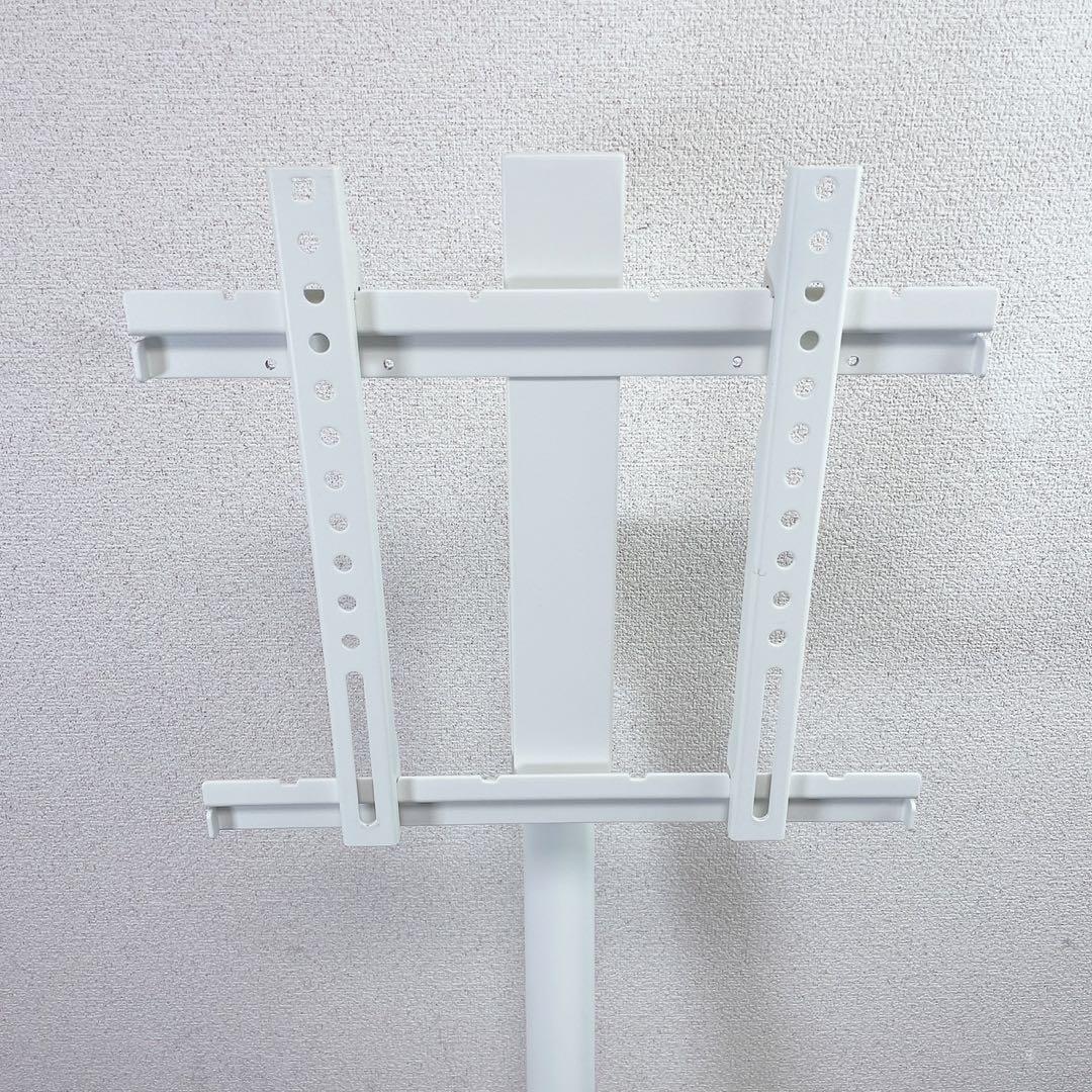 EQUALS WALL A2 ロータイプ TVスタンド サテンホワイト
