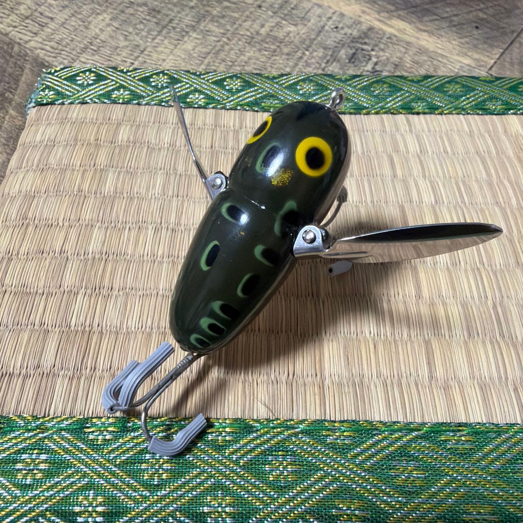 激レア！　オールド　ヘドン　クレイジークローラー　BF ワンイヤー　黄色目