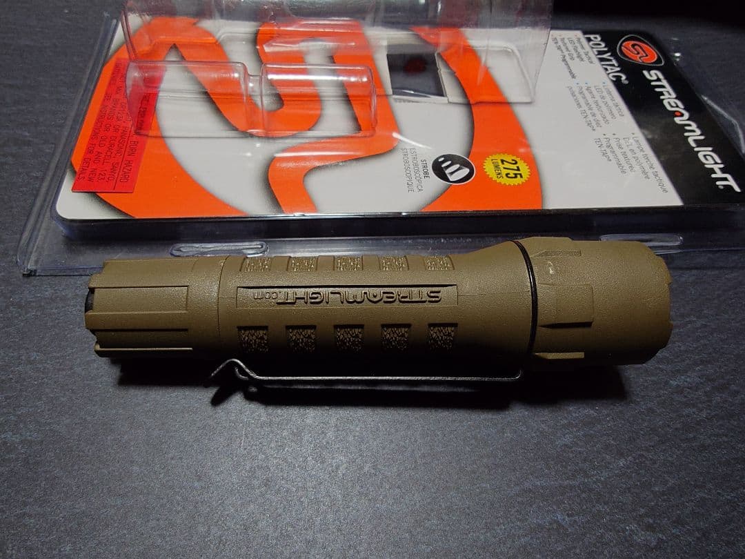 Streamlight Polytac コヨーテ