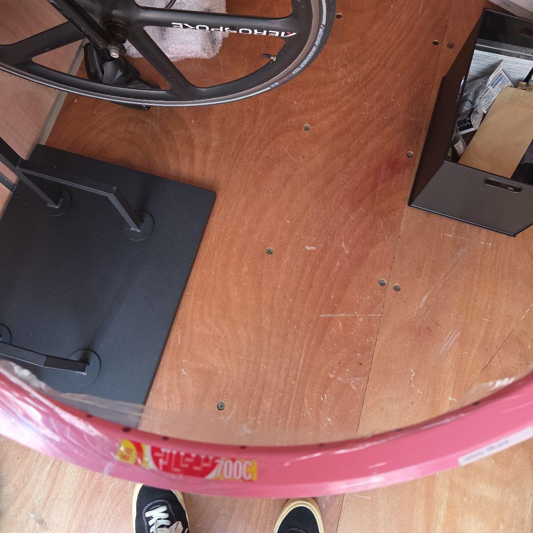 velocity deep v 36H　ピンク　新品未使用