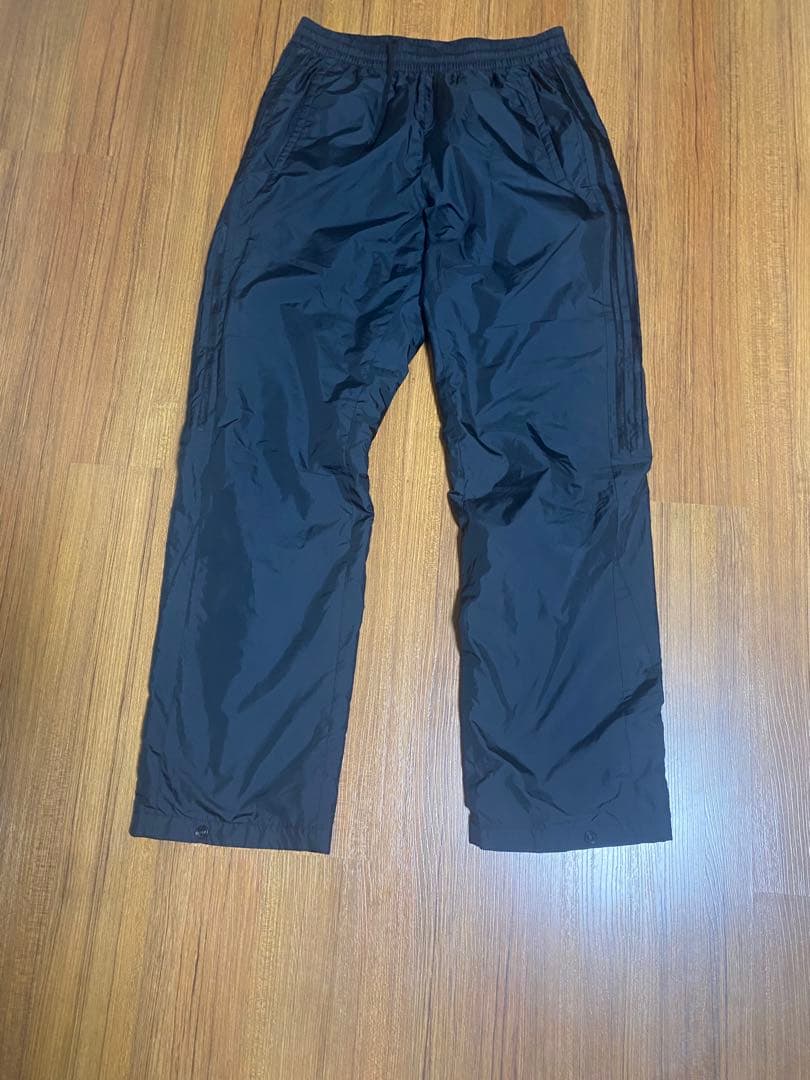 adidas ブラック ウィンドブレーカー Lサイズ 上下セット