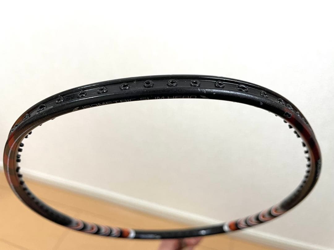 【廃盤】YONEXヨネックス NANOSPEED 9900 バドミントンラケット
