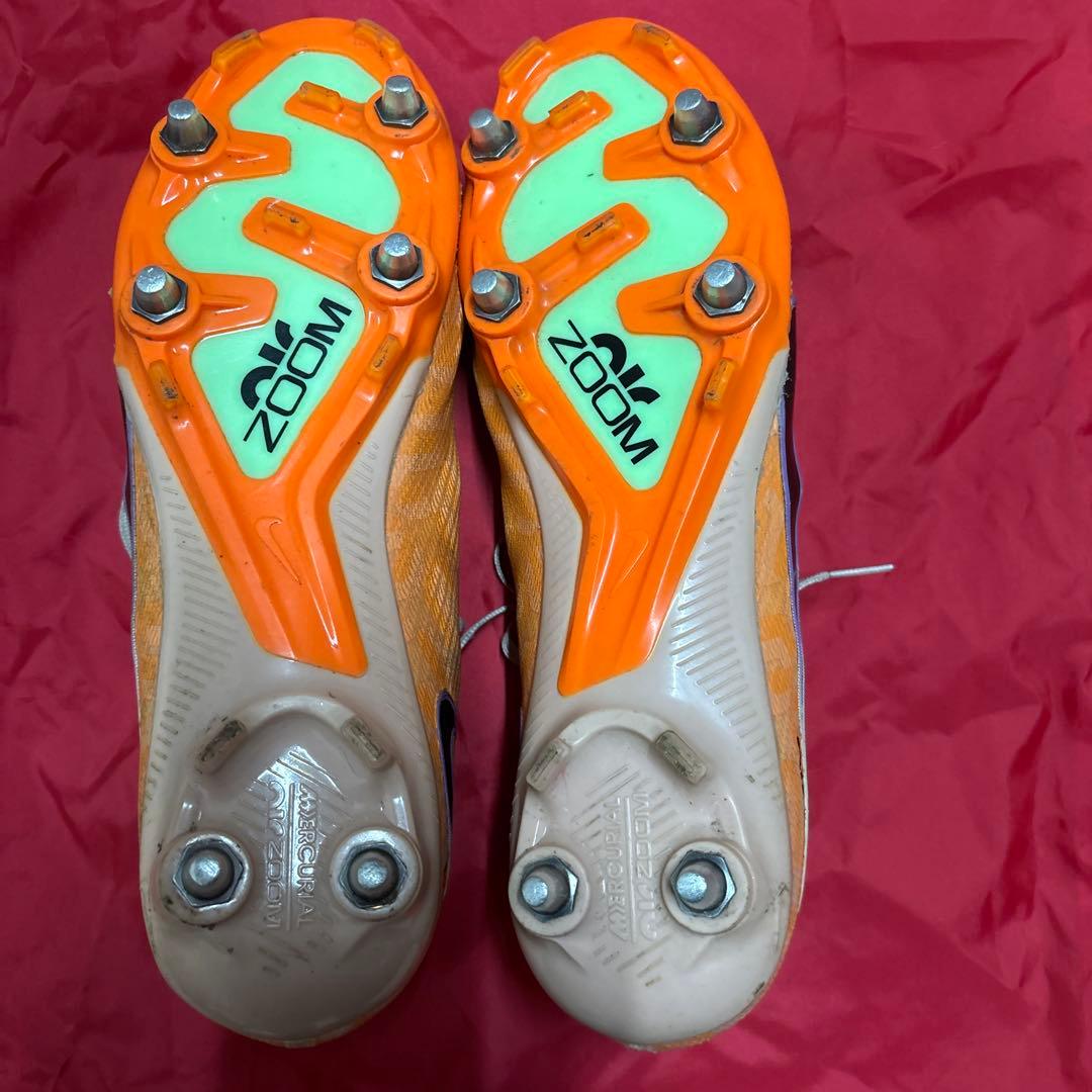 Nike Zoom サッカーシューズ オレンジ　SG