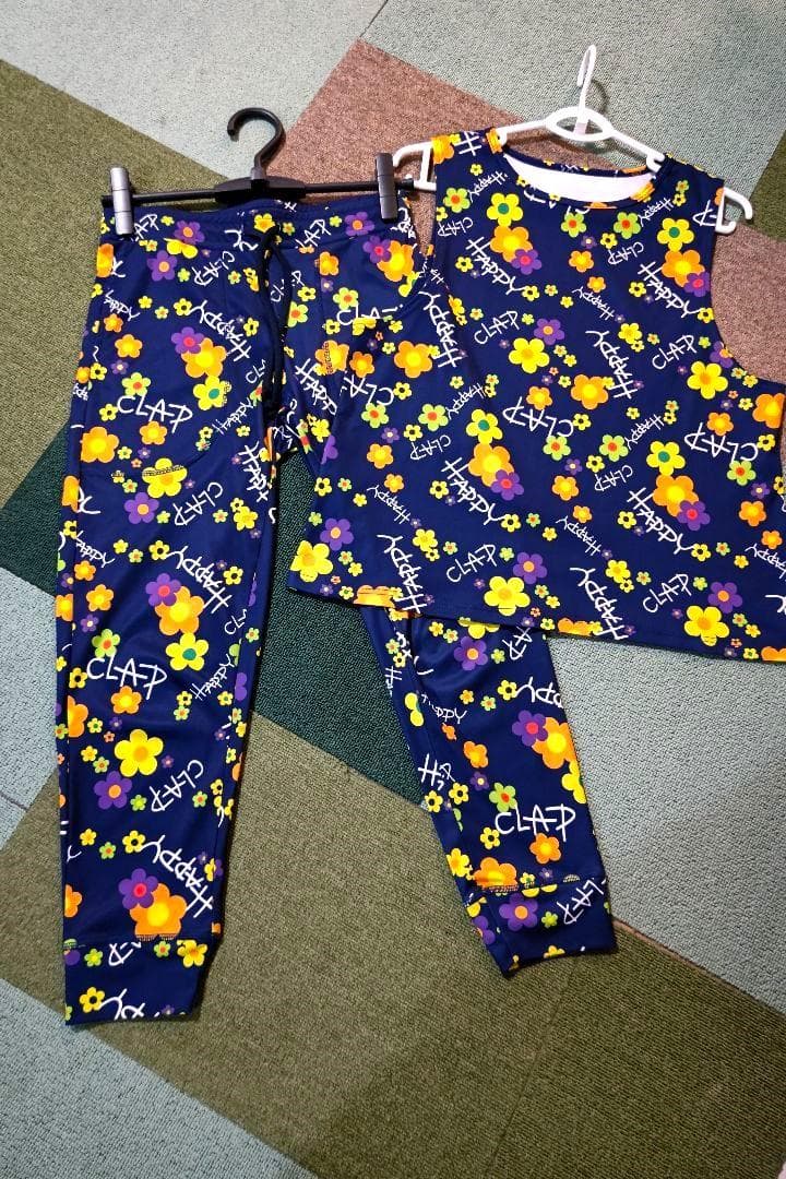 ももちゃん☆clap 希少☆人気ボックスタンク＆クロップドパンツ2点セット