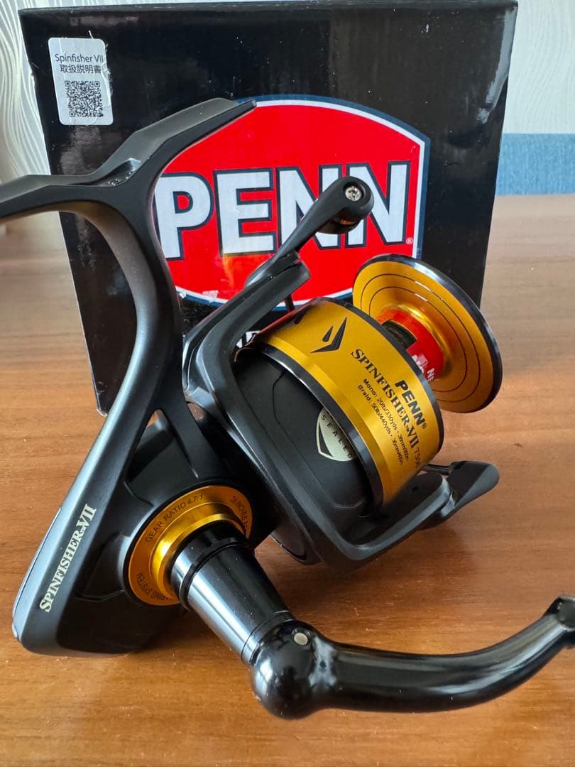 リール PENN Spinfisher VII 7500