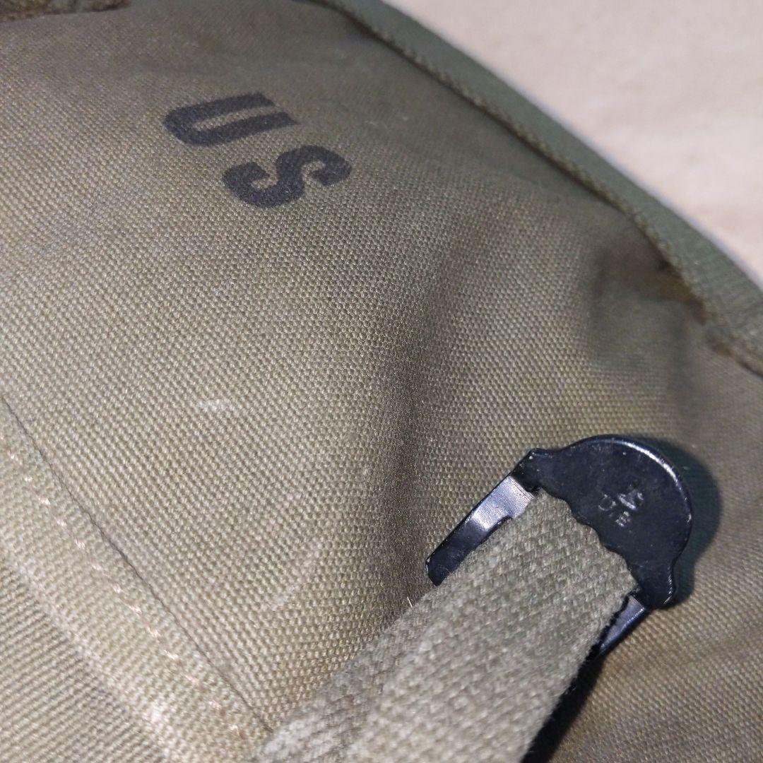 アメリカ陸軍 M56/61フィールドパックキャンバス 実物放出美品