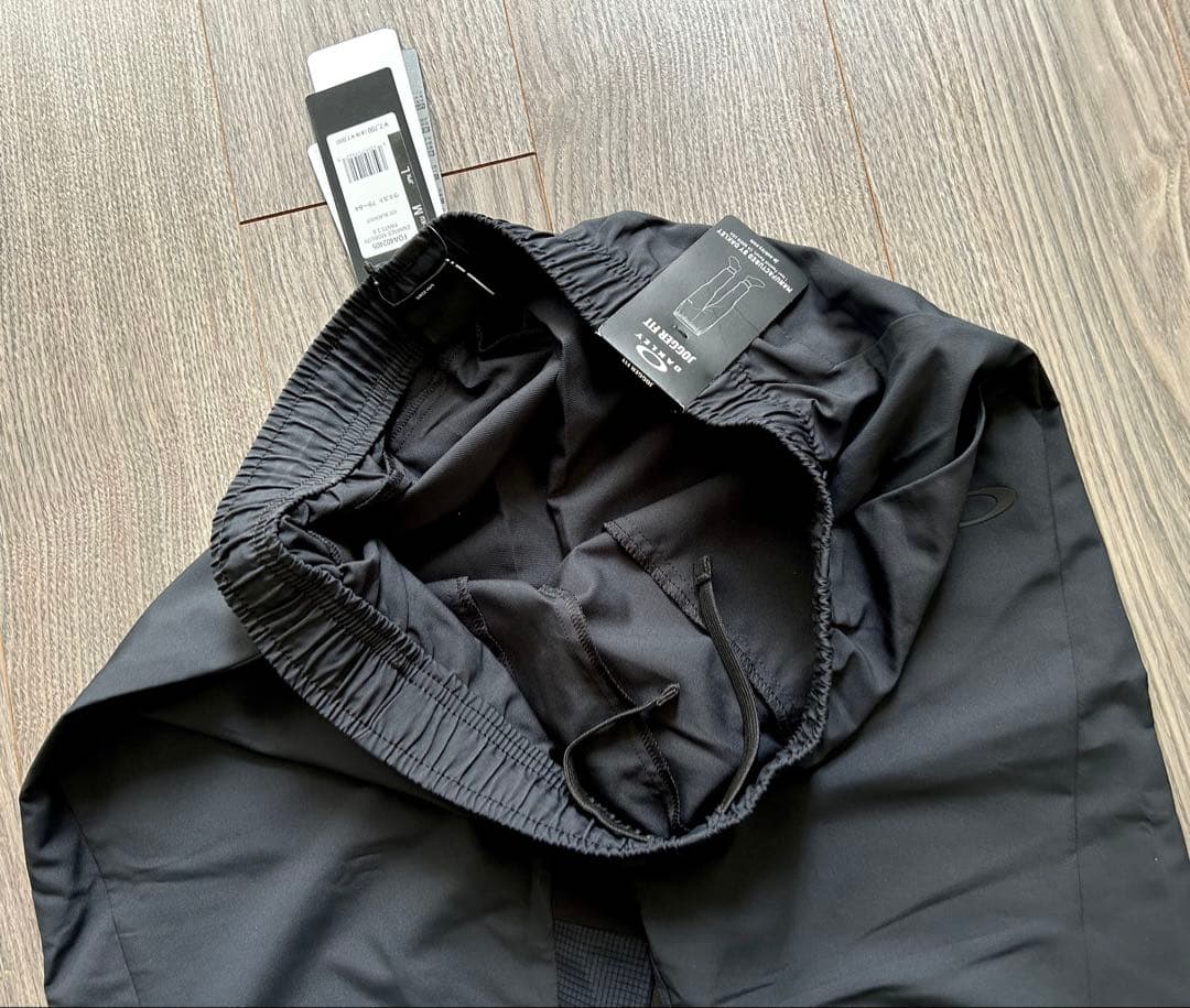 新品 OAKLEY オークリー 上下セット トラックジャケット&パンツ 黒L