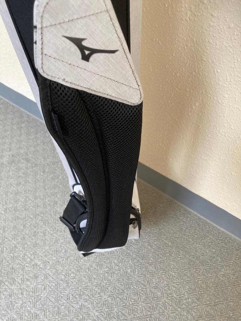 ミズノMIZUNO HALF BAG 5LJC2207＆アイアンカバー