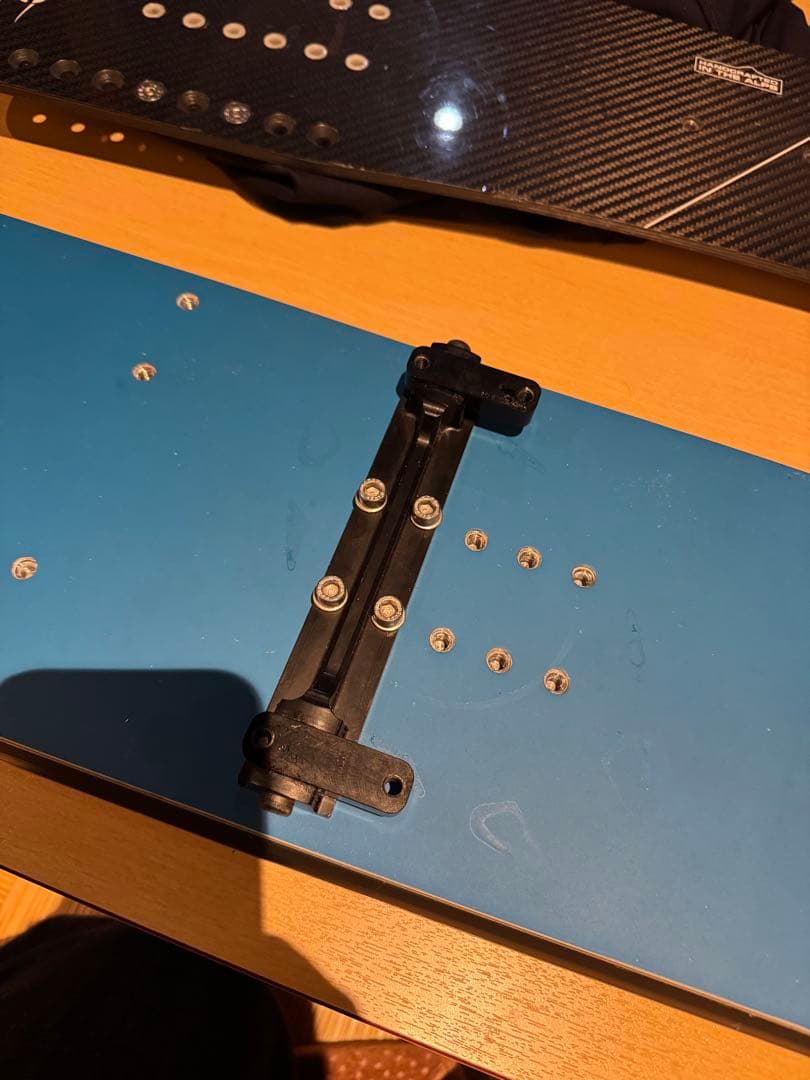 希少SG carbon plate カーボンプレート　SGスノーボード