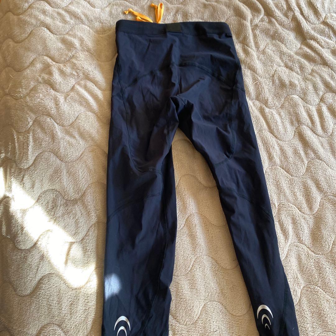 C3fit インパクトエアーロングタイツ フルサポート メッシュ レディース L