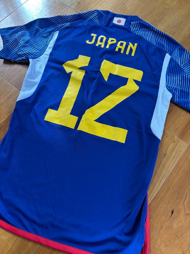サッカー日本代表ユニフォーム★サイズL