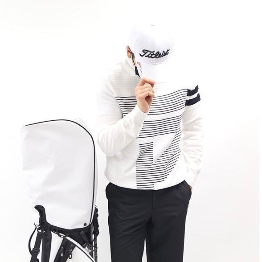 新品未使用 ゴルフ PXG メンズ セーター トップス 長袖 Mサイズ