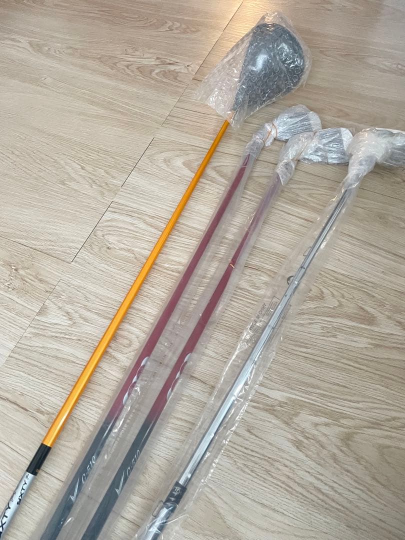 新品　未使用　WORLD EAGLE ゴルフセット　ブラック