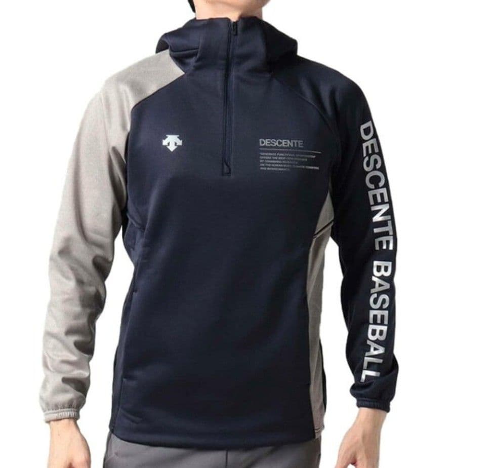 DESCENTE　バリアフリース　M　未使用タグ付き
