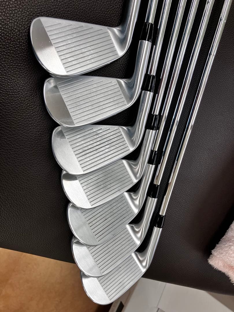 Titleist 200 アイアン7本セット 5-9 P 48 希少Rシャフト