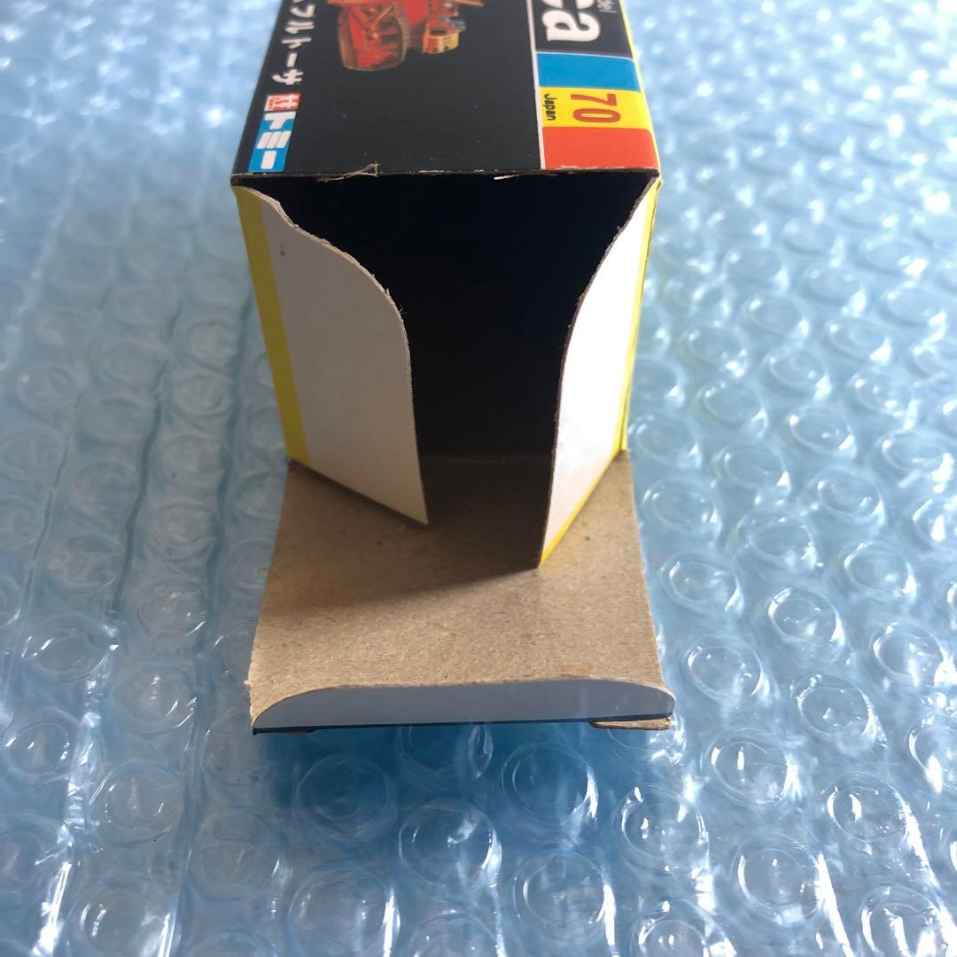 ま*つ様 トミカ D65Aブルドーザー 1/87 黒箱