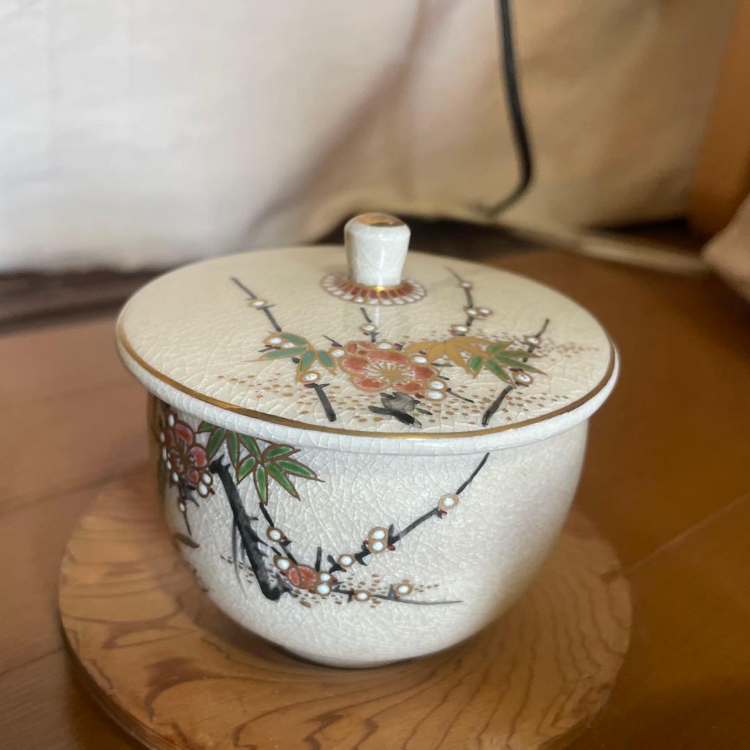 薩摩焼　茶器セット