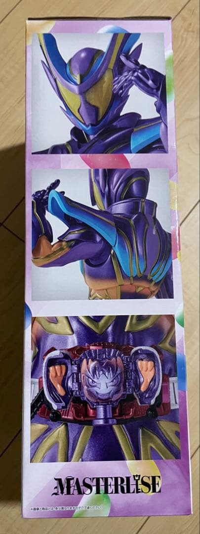 仮面ライダーガヴ 一番くじ ラストワン賞 MASTERLISE フィギュア　ガヴ