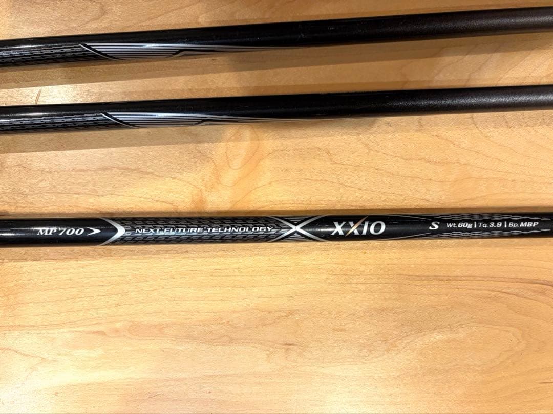 名器 ゼクシオ7 2012 XXIO7 アイアンセット 7I〜PW カーボンS