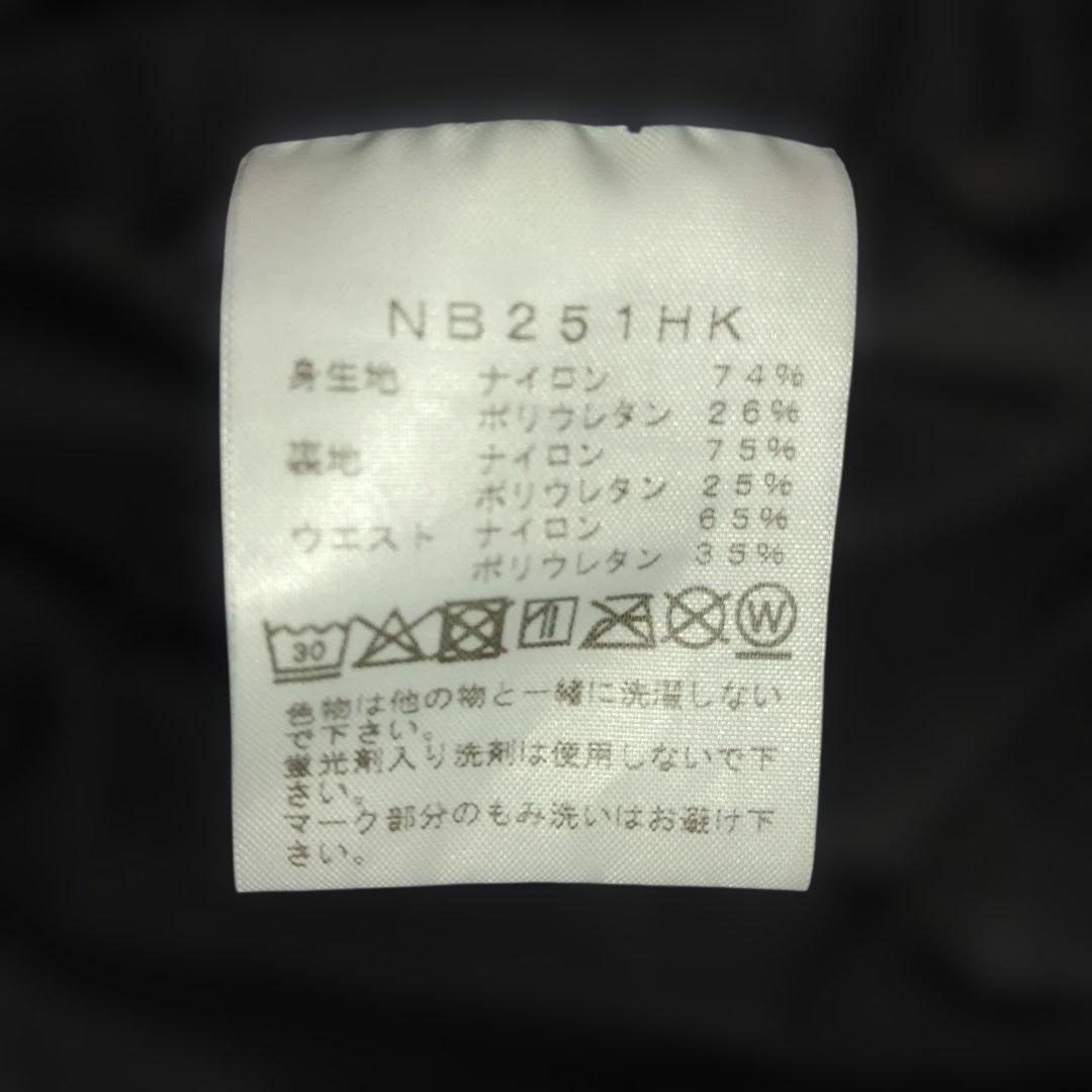 THE NORTH FACE× HYKE コラボショートレギンスブラック