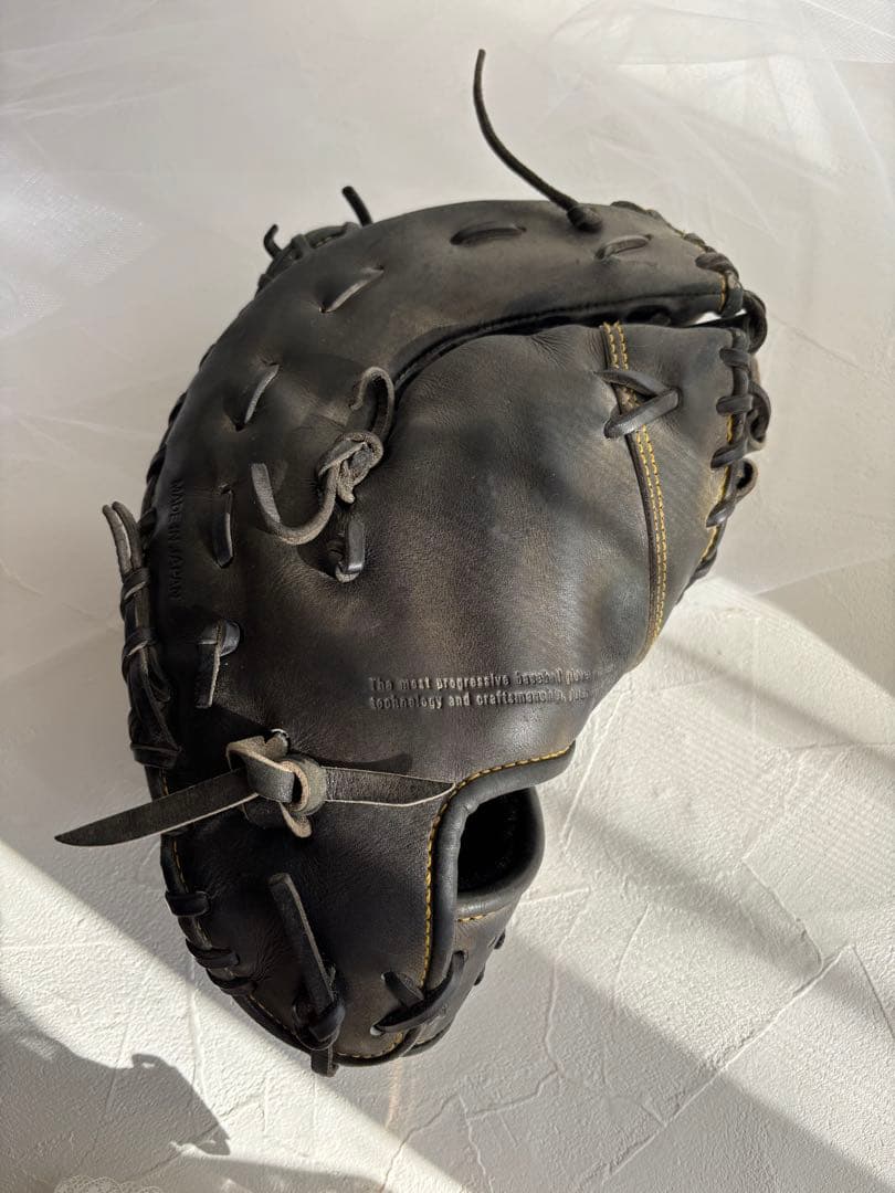 SSK ファーストミット　硬式野球グローブ ブラック