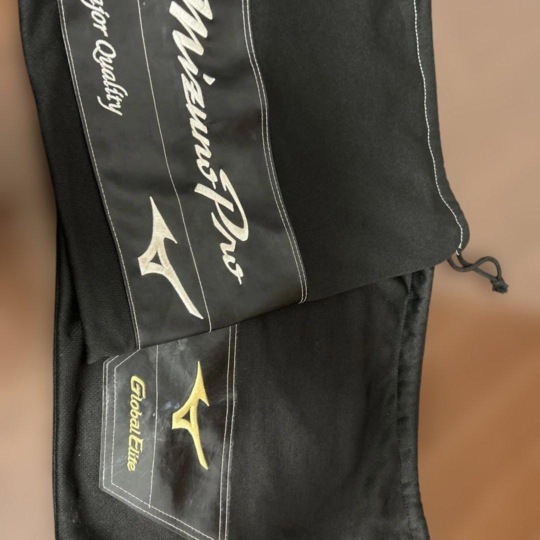 Mizuno ブラウン 硬式グローブ