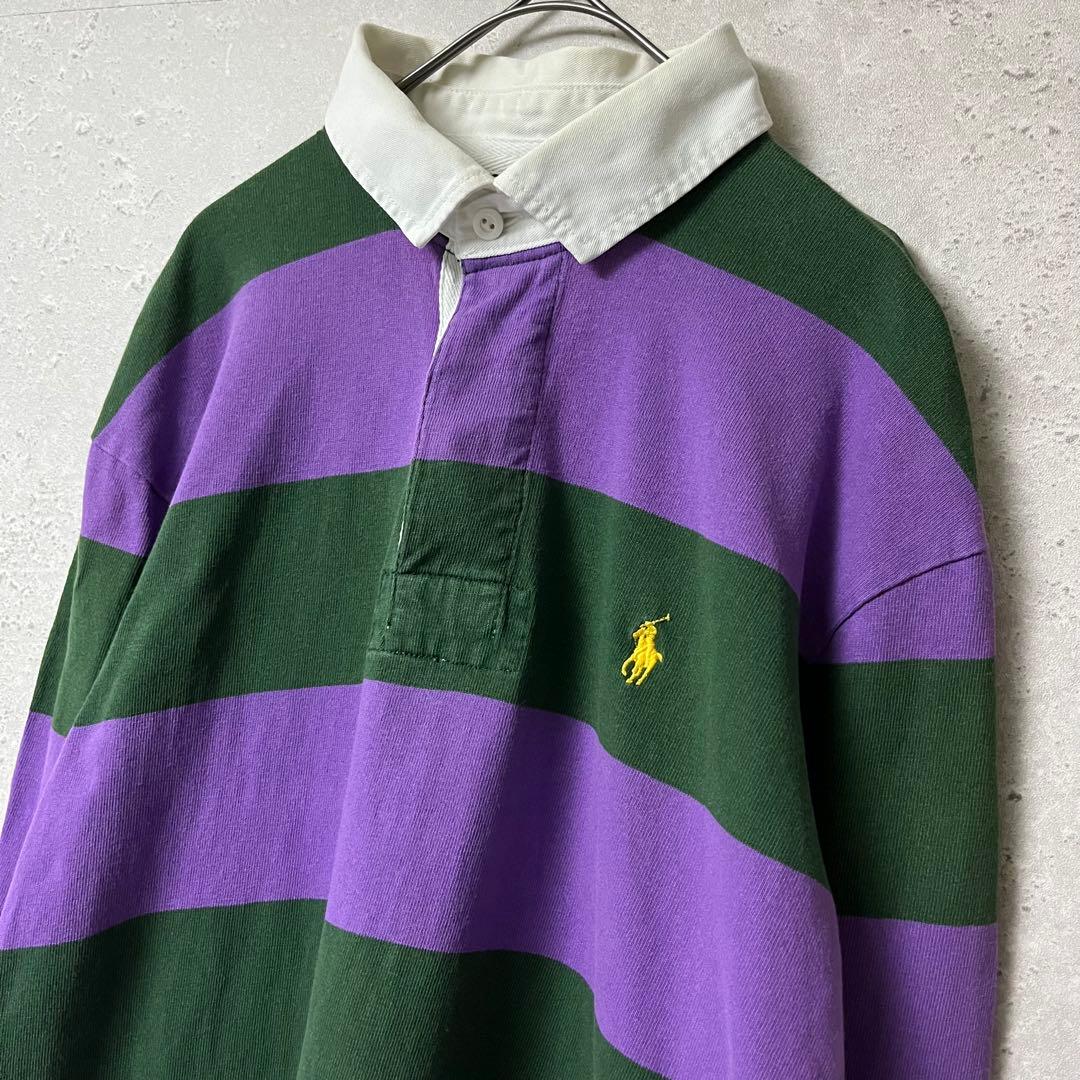 専用！90sポロカントリーPOLOCOUNTRYラルフローレンラガーシャツ