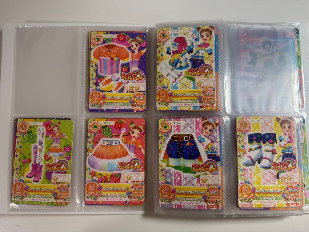 アイカツカード まとめ売り 【コーデ21組＋その他】