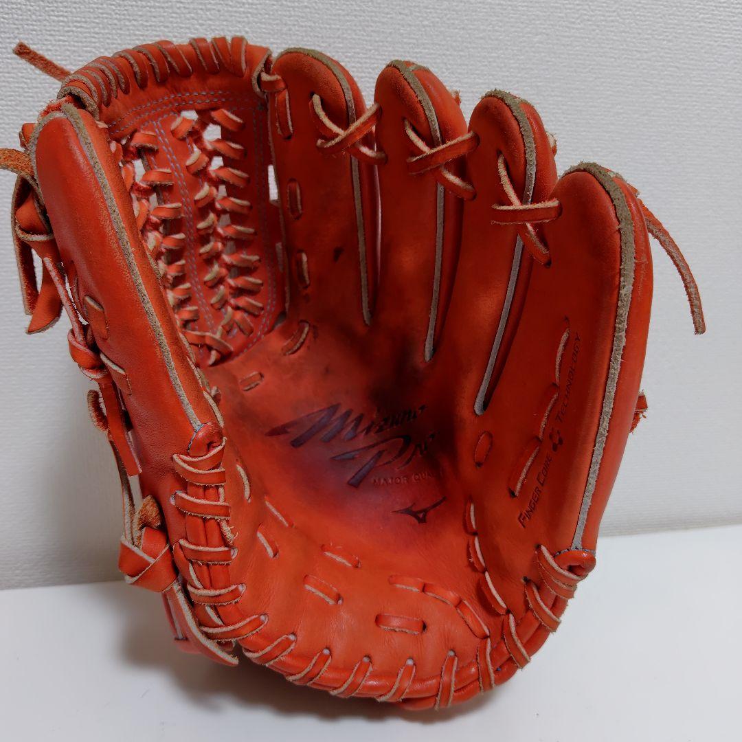 ミズノプロ FINGER CORE TECHNOLOGY 硬式グラブ 内野手用