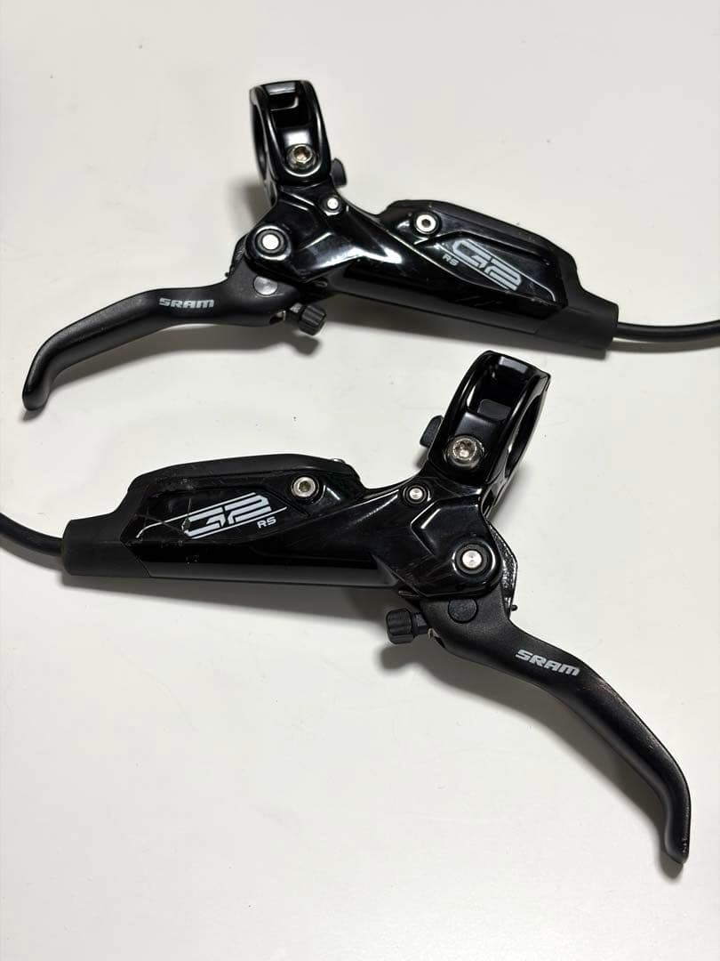 SRAM G2 RS ブレーキ　前後セット