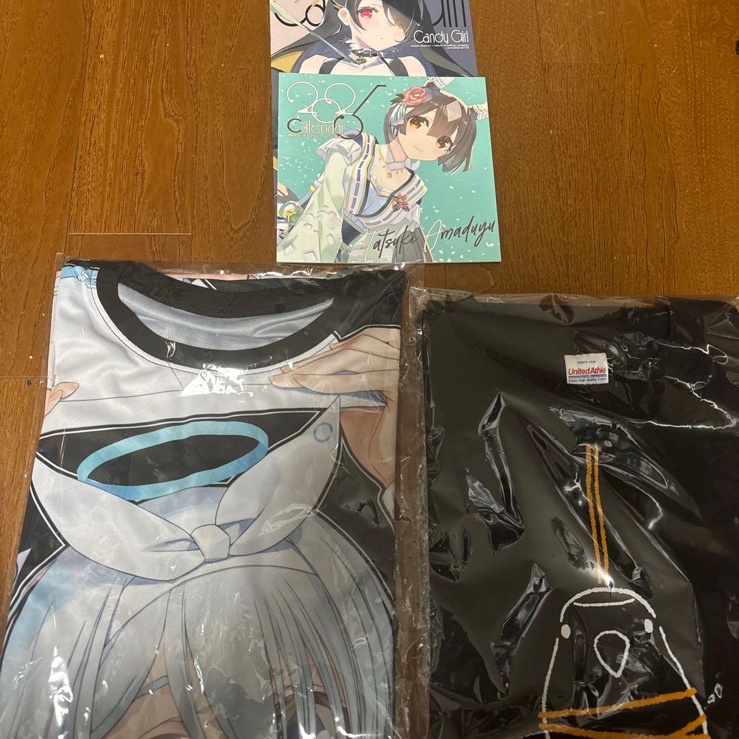 C105 CUT A DUSH！！　グッズフルセット　みつみ美里