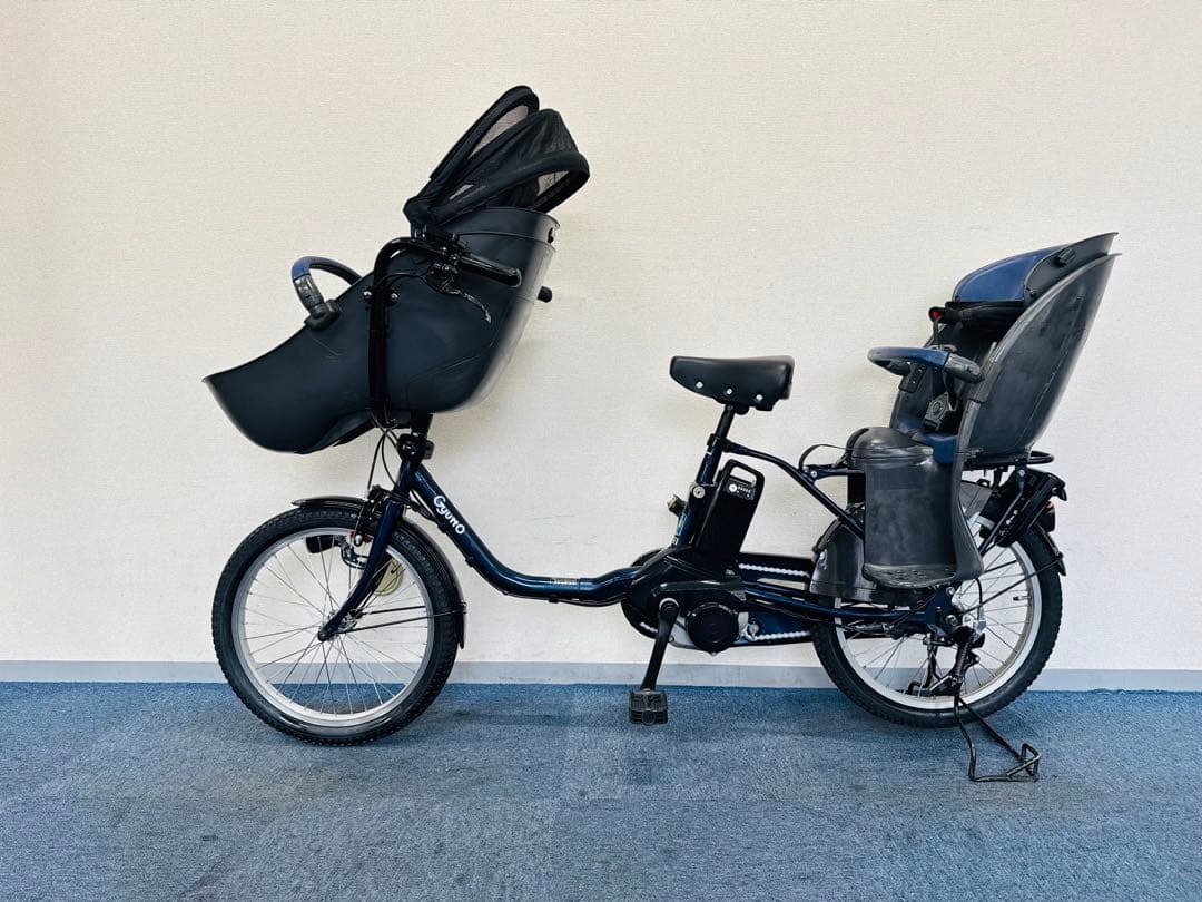 パナソニックギュットクルーム 16Ah 電動自転車中古19F8713電子キー付き