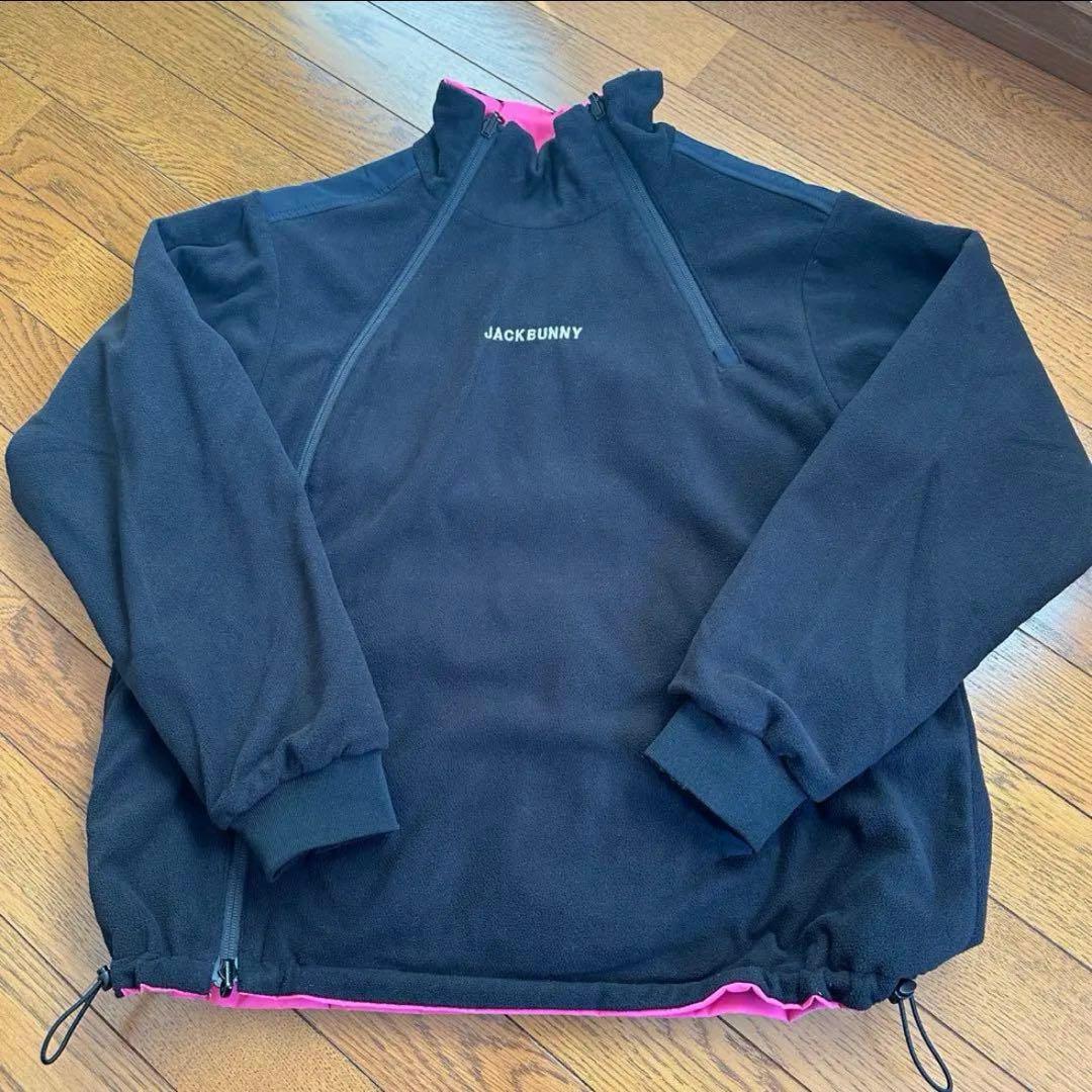 【美品】ジャックバニー　リバーシブル　ブルゾン　アウター　0