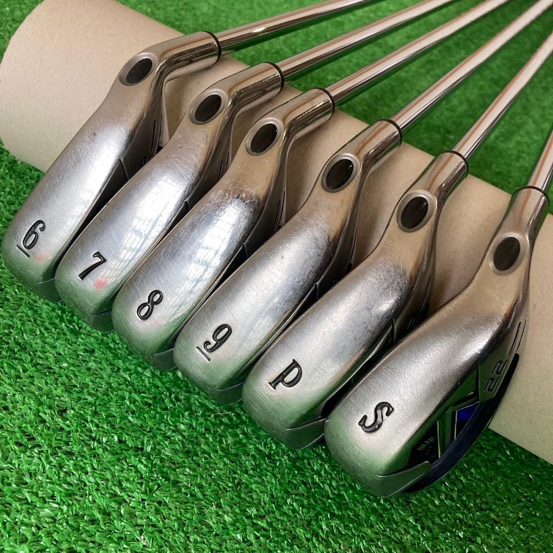 Callaway キャロウェイ メンズアイアンセット X22 ゴルフクラブ　S