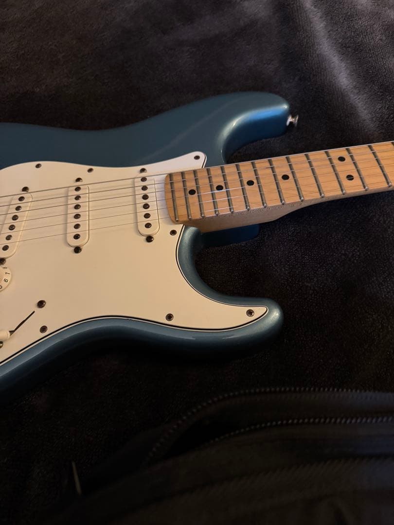 ギター 75th fender player stratocaster tidepool