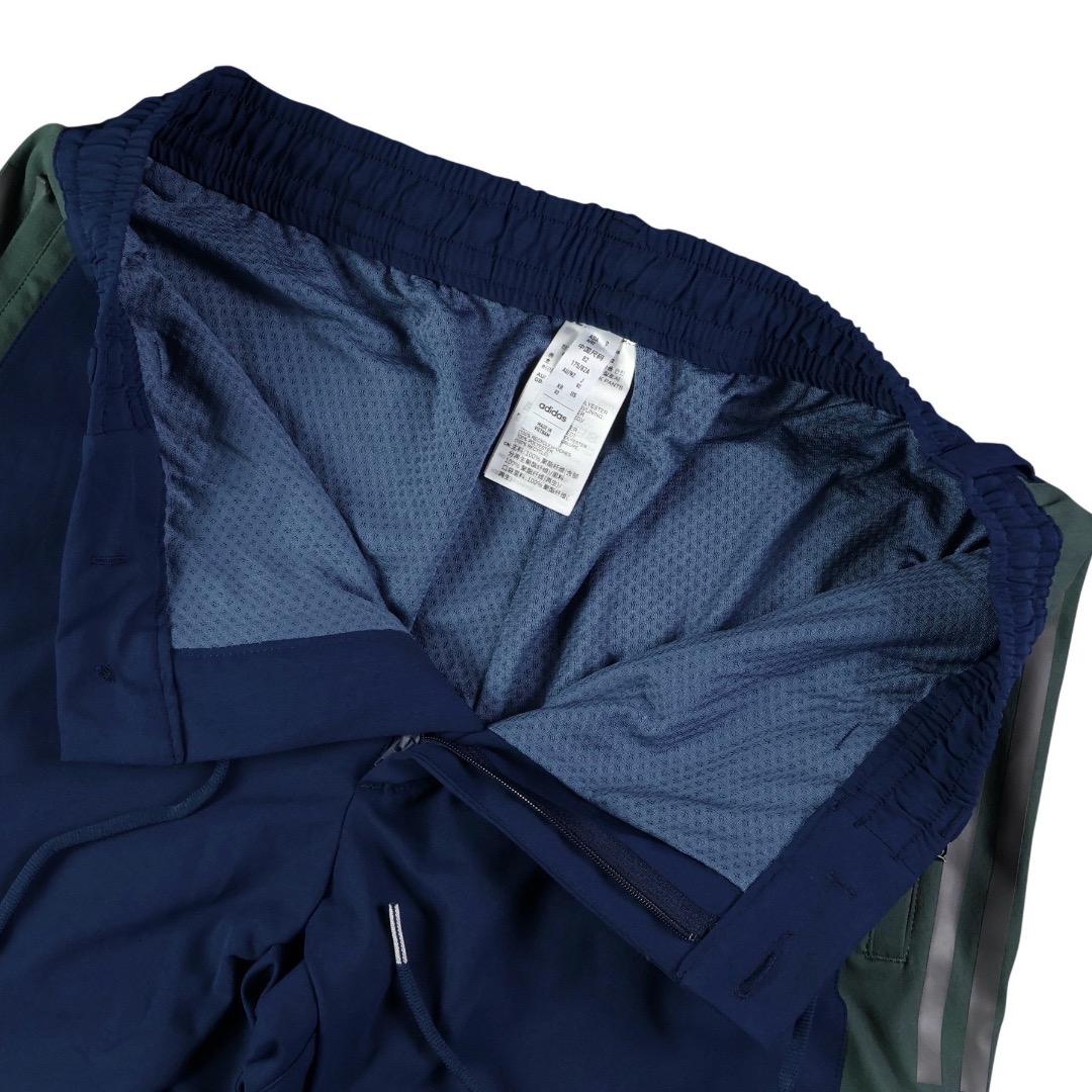 【82】秋冬 定価14,300円 アディダス ゴルフ ジョガーパンツ 紺