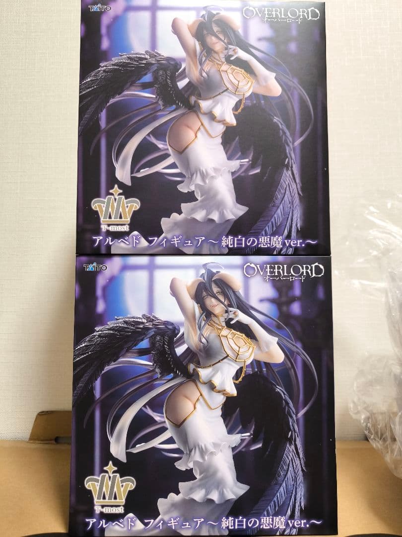 オーバロード　アルベド　フィギュアまとめ売り　6個