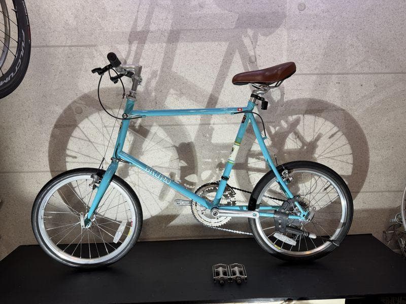 BRUNO クロモリ　ミニベロ　20インチ