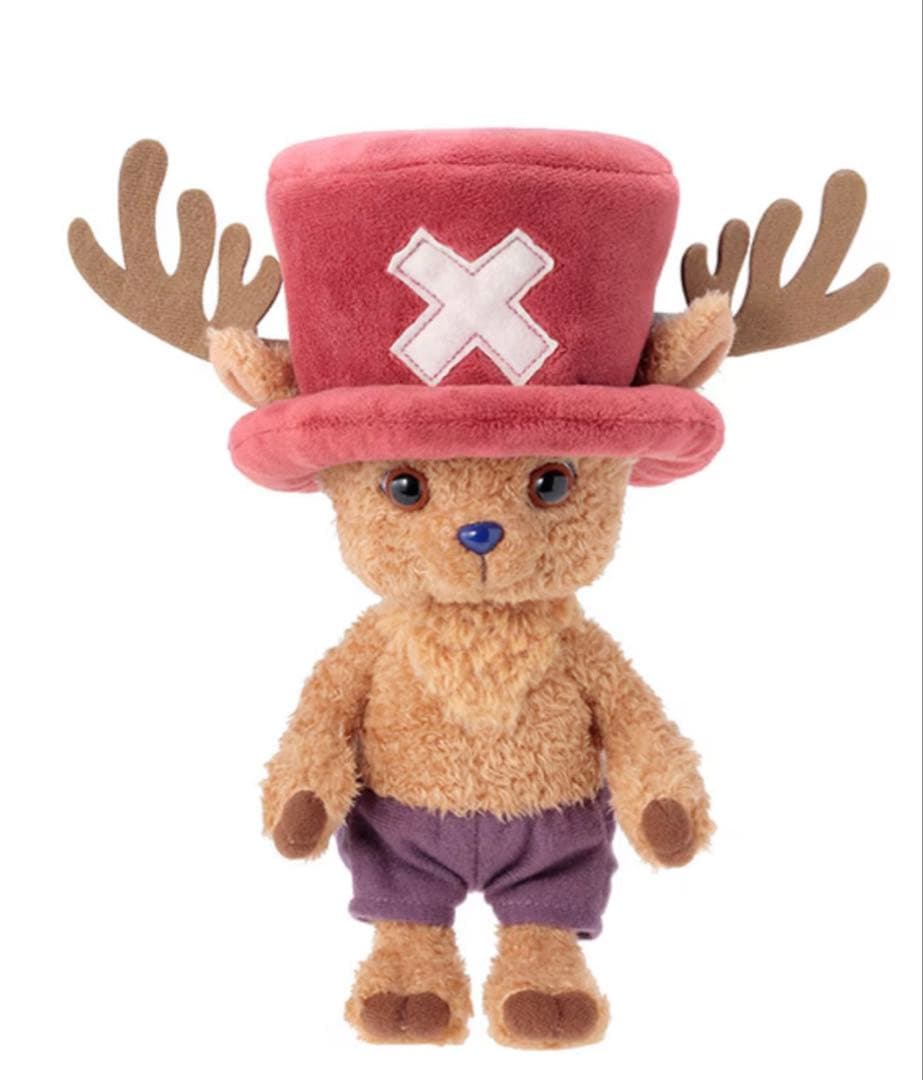 【新品】モンチッチ×ルフィ・チョッパーぬいぐるみ　セット