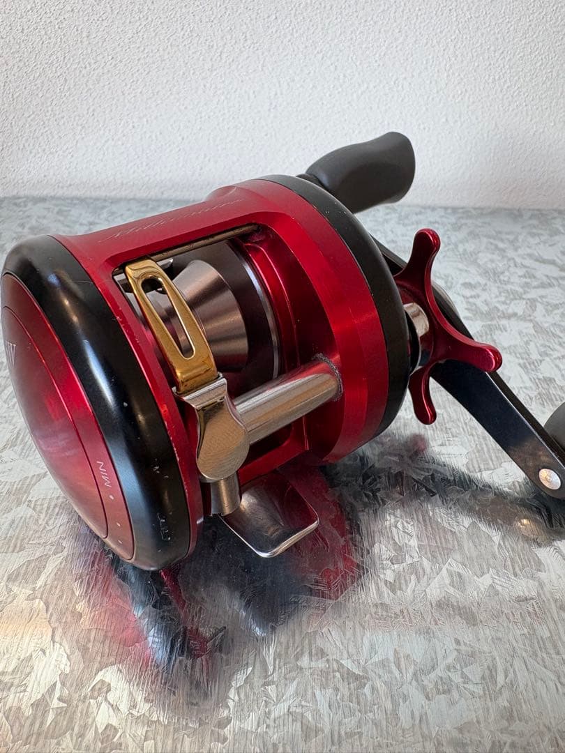 【希少】 ミリオネアSW 203L 左ハンドル　DAIWA
